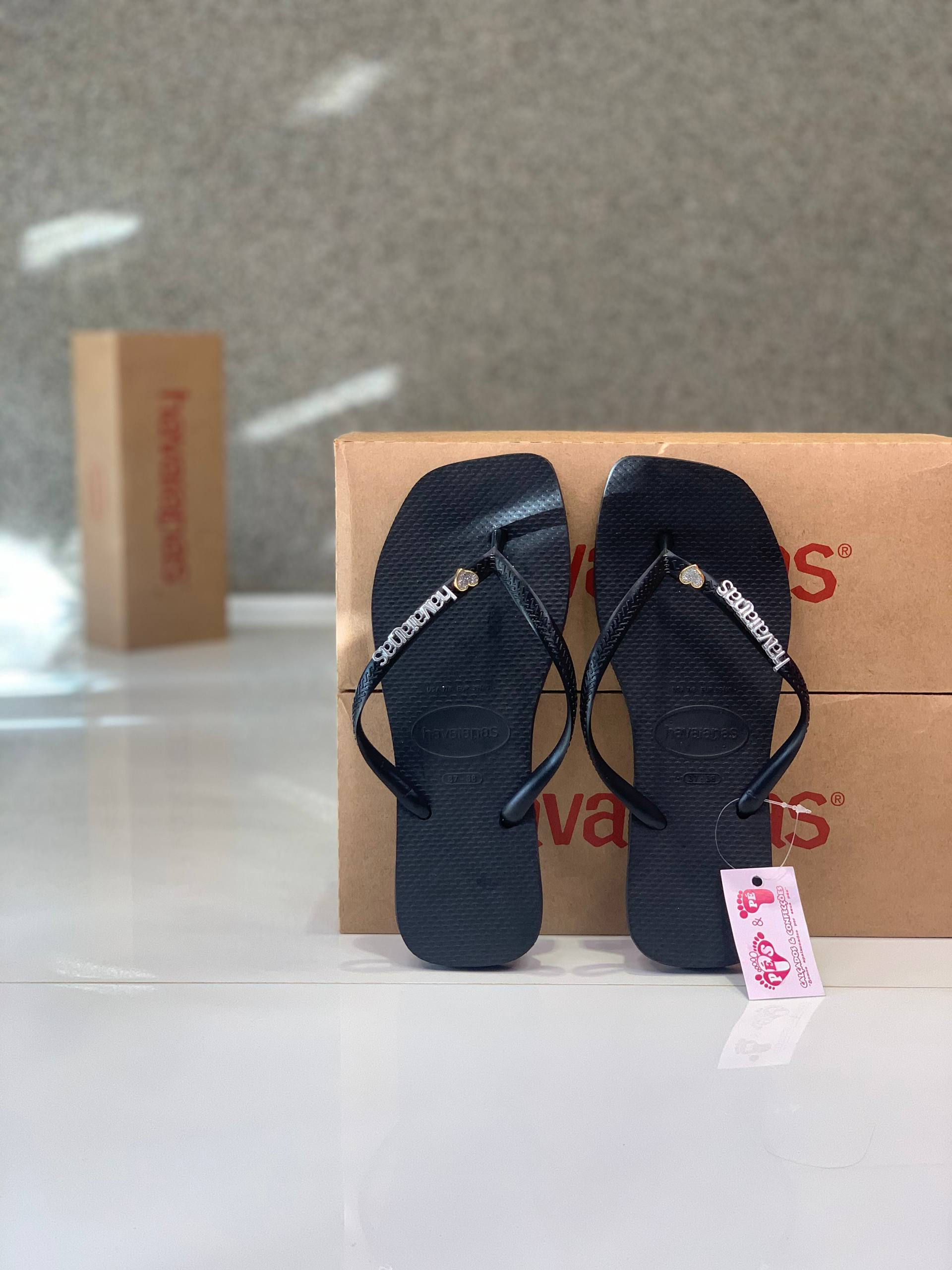Chinelo Havaianas Personalizado Slim Square 6