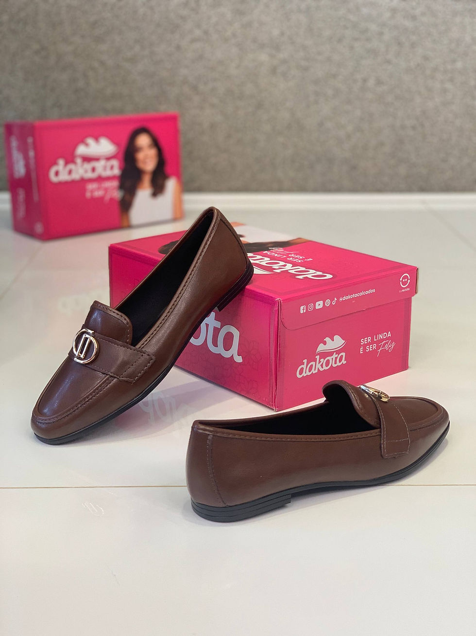 Miniatura: Mocassim Dakota D0821
