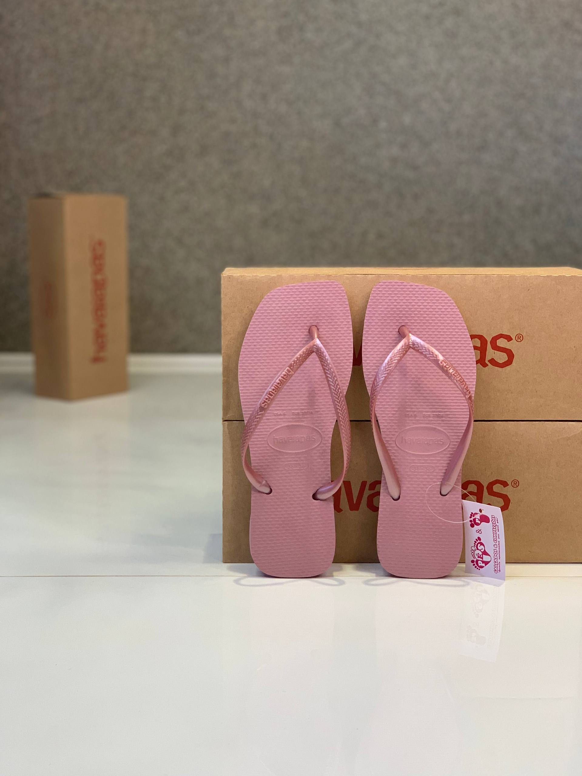 Chinelo Havaianas Slim Square