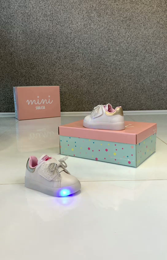 Miniatura: Tênis Mini Sua Cia LED 00778