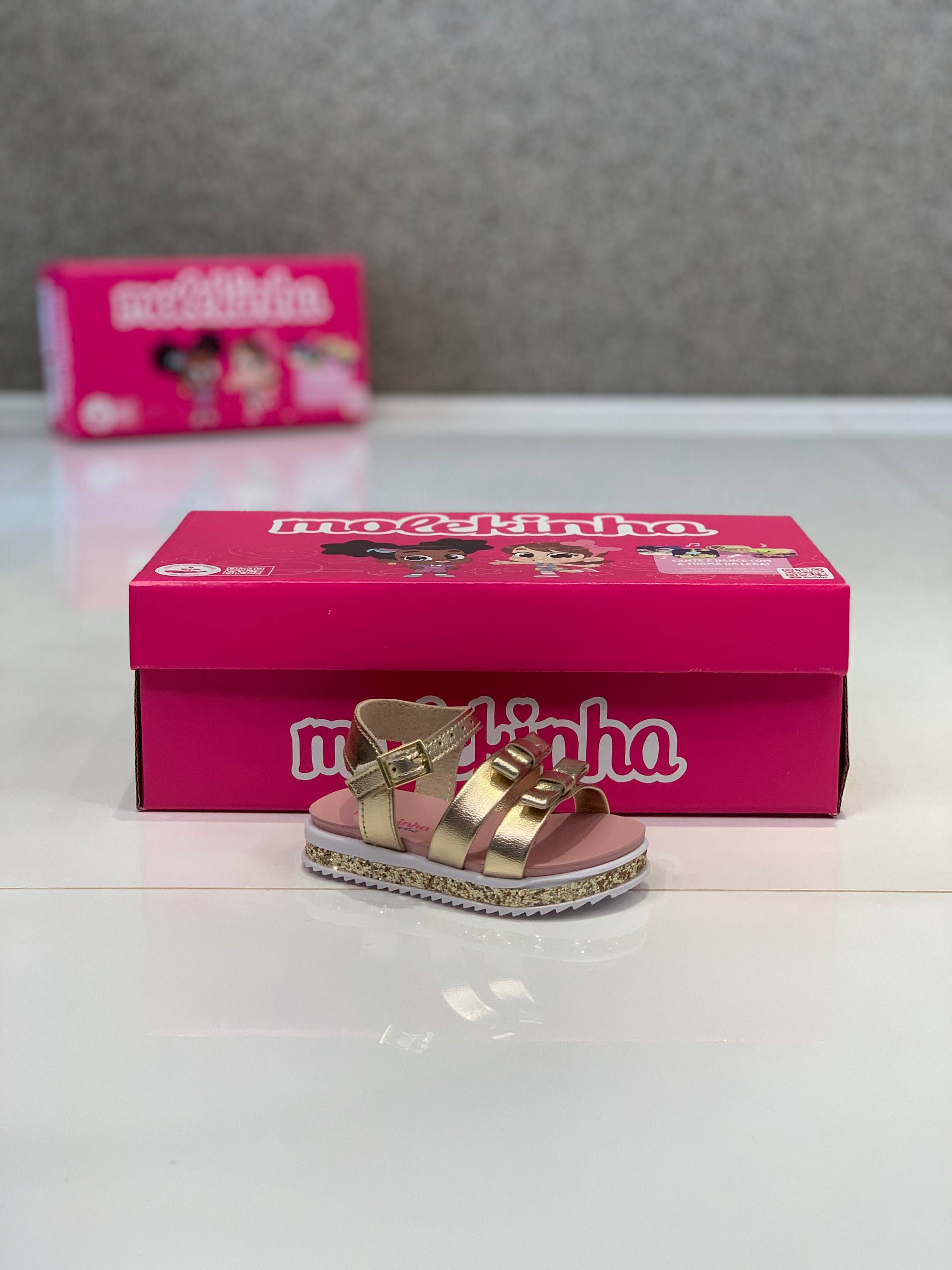 Sandália Molekinha 2724124