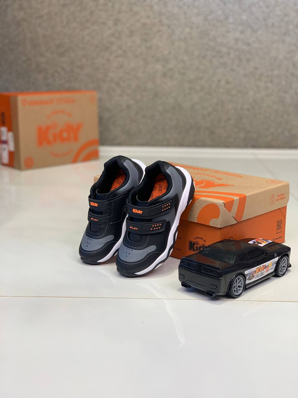 Miniatura: Tênis Kidy com Carro 0070670