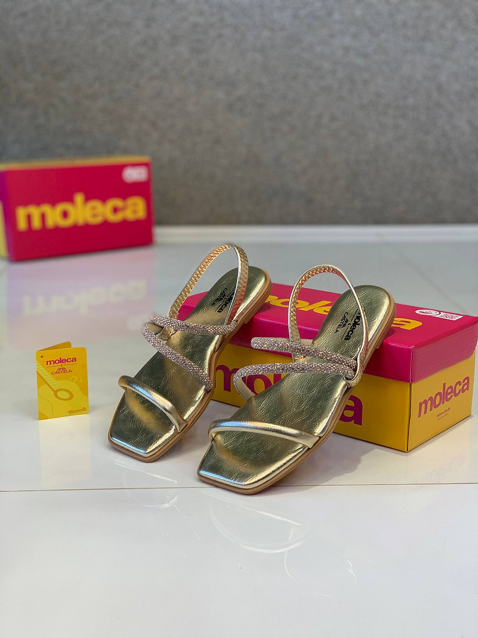 Miniatura: Sandália Moleca 5560212