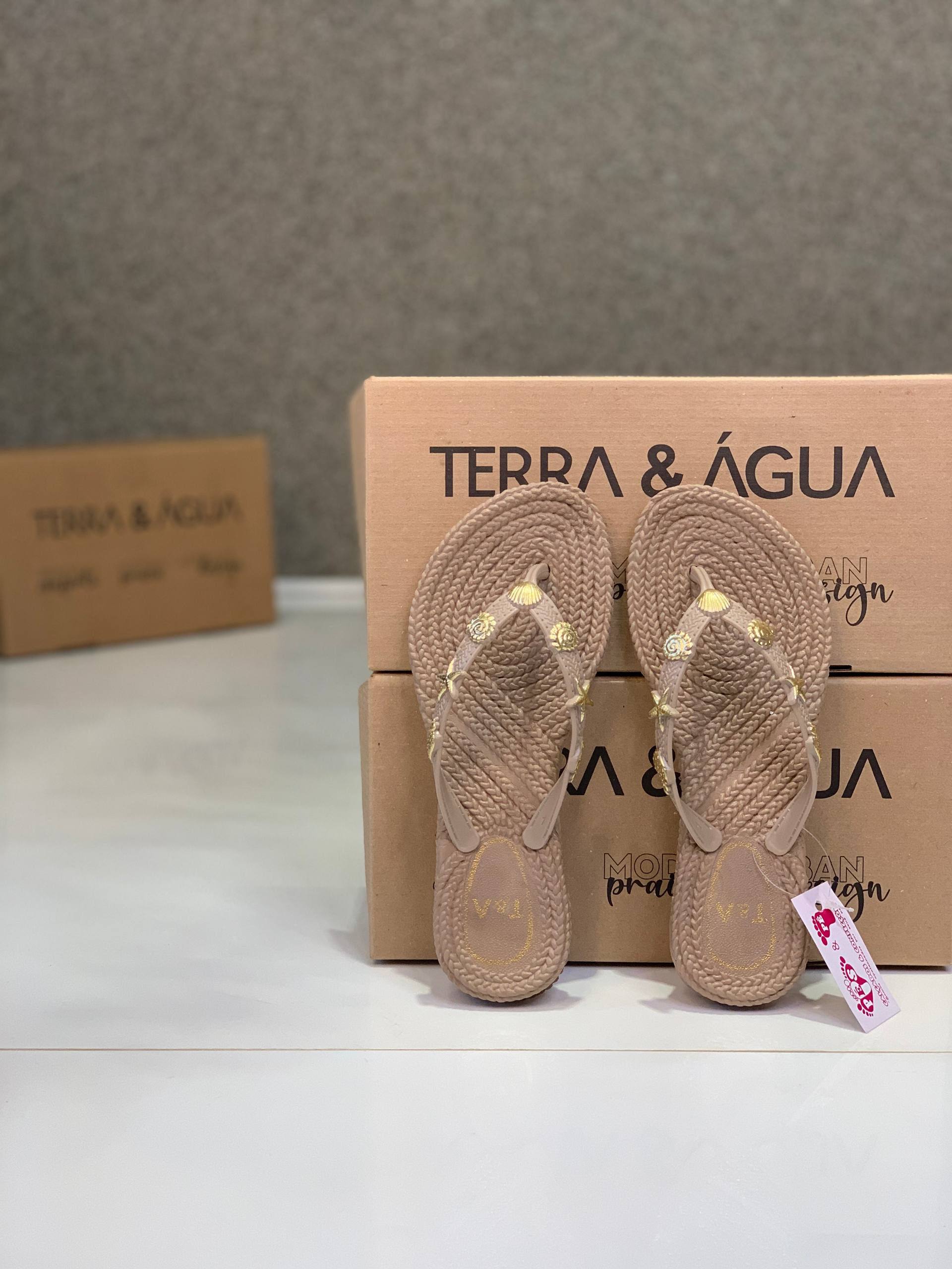 Chinelo Terra & Água 240716