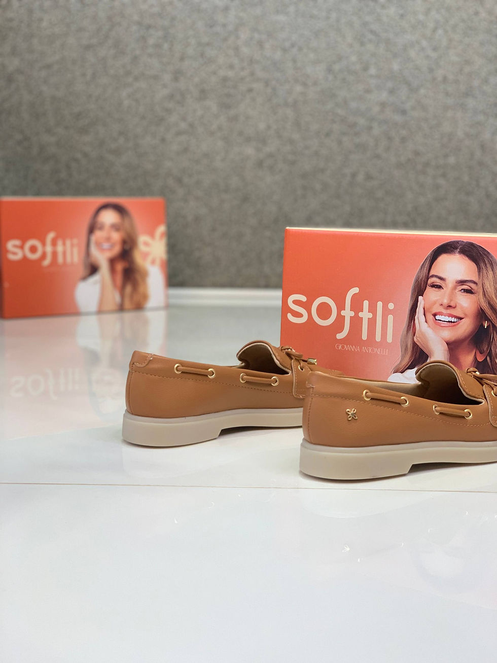 Miniatura: Mocassim Softli 10413