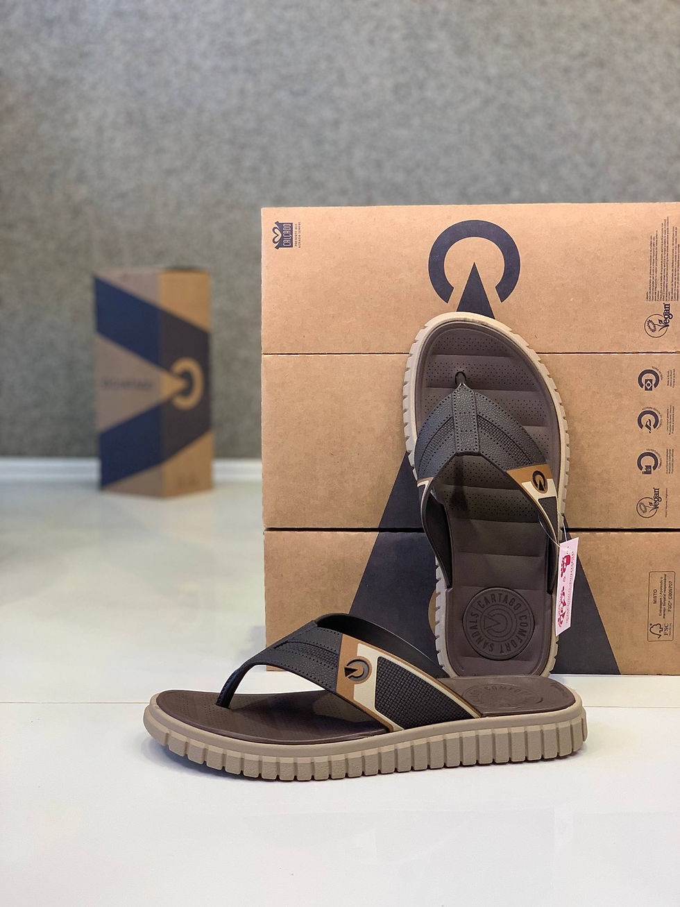 Miniatura: Chinelo Cartago Denver 12632