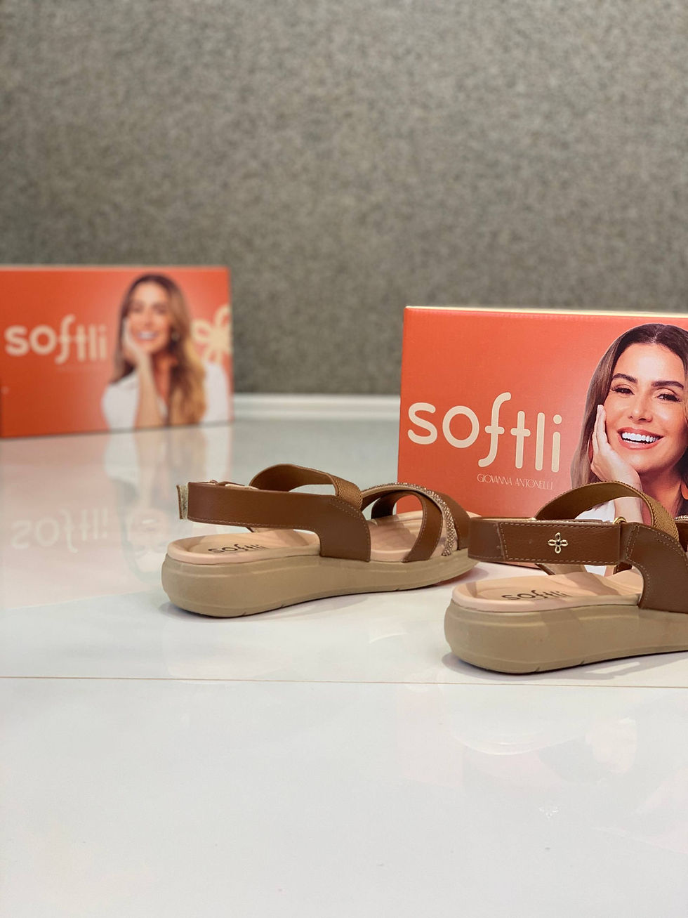 Miniatura: Sandália Softli 10463