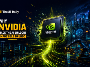 Why Nvidia Made the AI Buildout Impossible to Undo