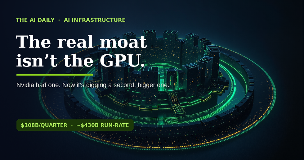 Why Nvidia's AI Moat Is Harder to Break Than You Think?