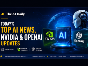 Daily Tech Website: Today's Top AI News, Nvidia & Open AI Updates