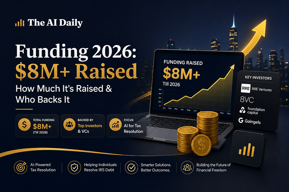 Upsolve AI Funding 2026