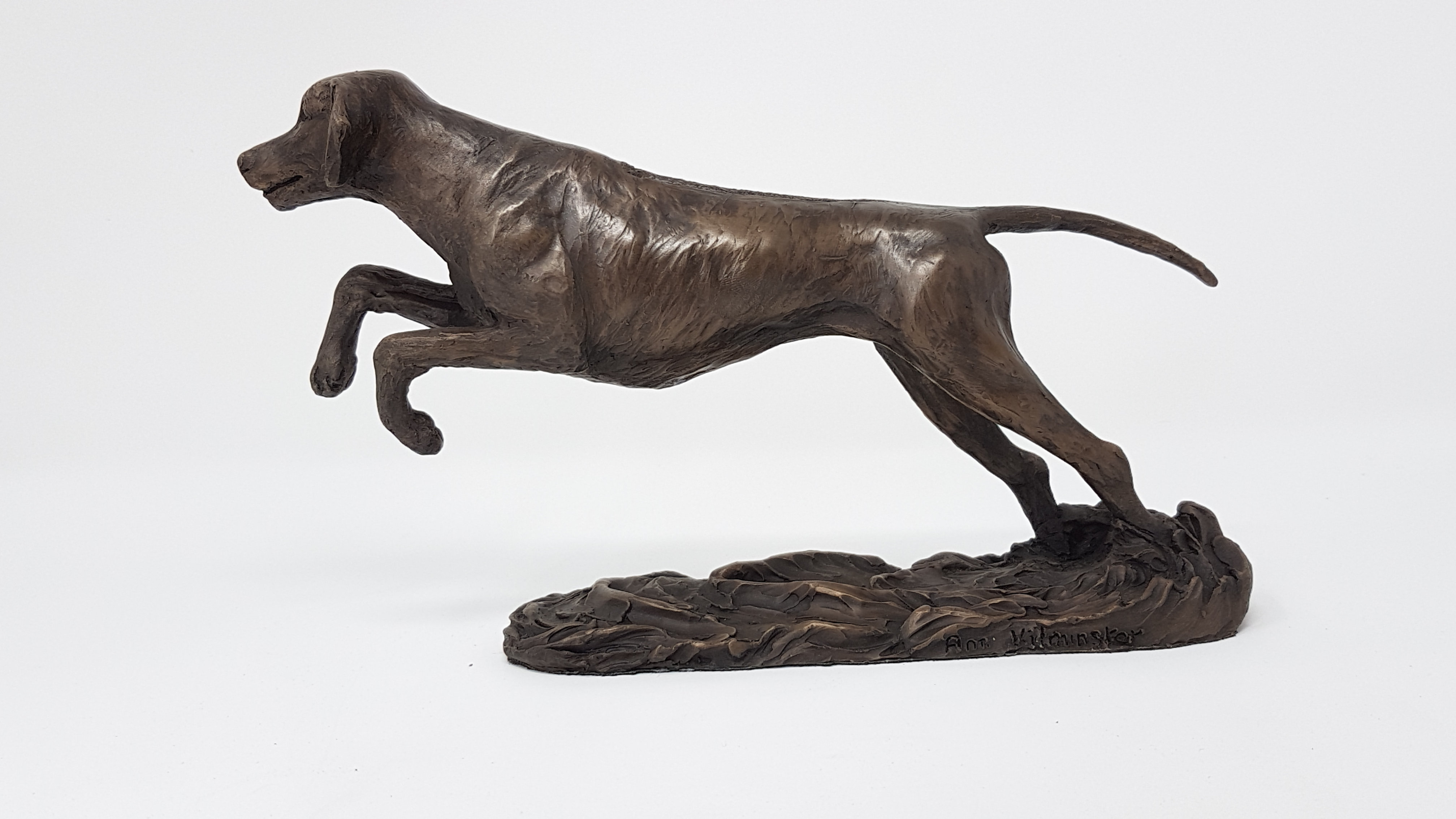 RHODESIAN RIDGEBACK - Sculpture | annfineart