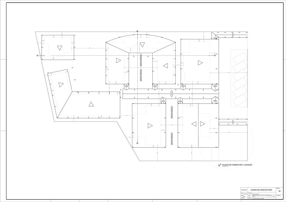 Planta de cobertura e situação