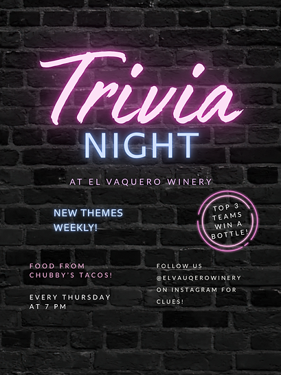 Trivia Night!