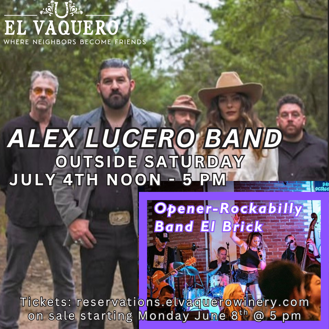 4th of July Special: Alex Lucero and El Brick Double Header!