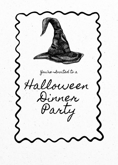 Candlelit Halloween Dinner with Wine Pairing!