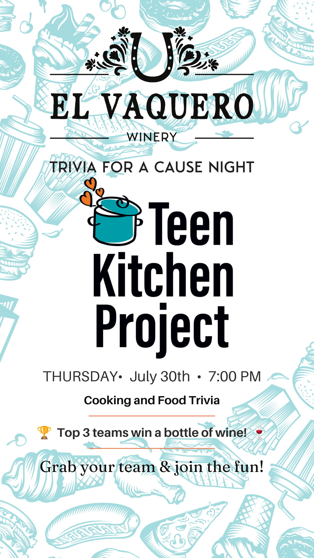 Teen Kitchen Project Trivia Night!