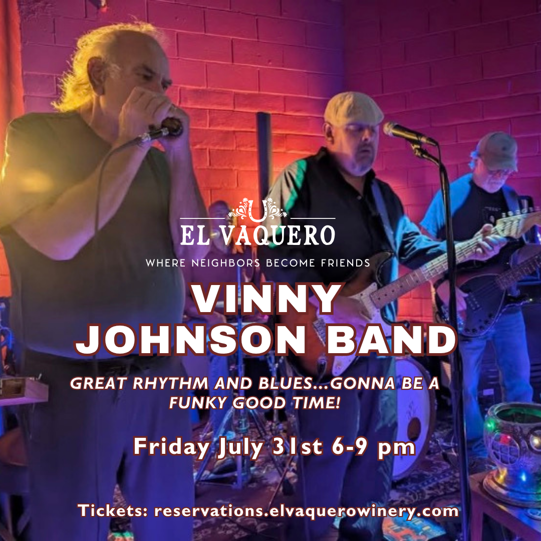 Vinny Johnson Band with Special Guest Mick Adams
