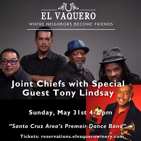 Joint Chiefs with Special Guest Tony Lindsay