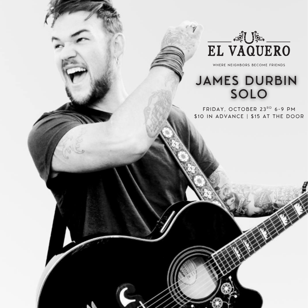 James Durbin Solo Show!