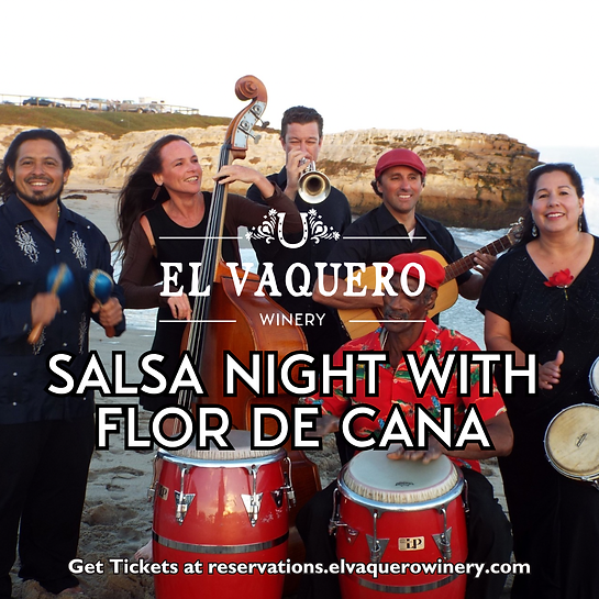 Salsa Night with Flor de Cna