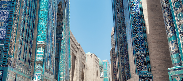 Inverted Atlas | Uzbekistan