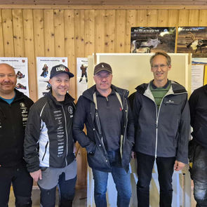 Hyggelig besøk på skytebanen!