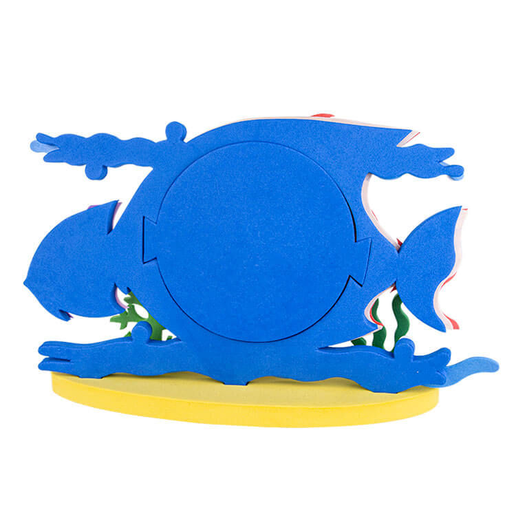 Küçük resim: Eğitici ve Öğretici Yapboz Balık Fotoğraf Çerçevesi