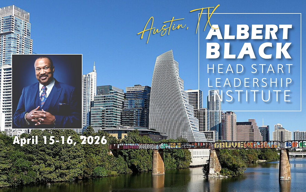 TXHSA Inaugural Albert Black Head Start Leadership Institute