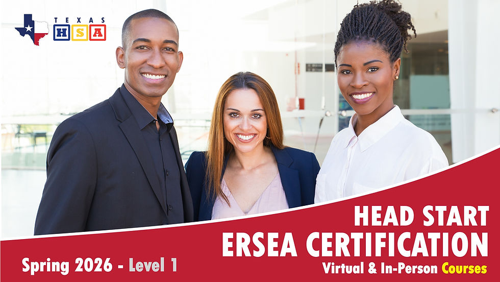 ERSEA Level One Course: Understanding the Fundamentals