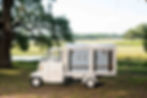 Gia! Our mobile prosecco truck