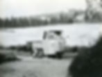Gia! Our mobile Prosecco Truck Vintage Photo