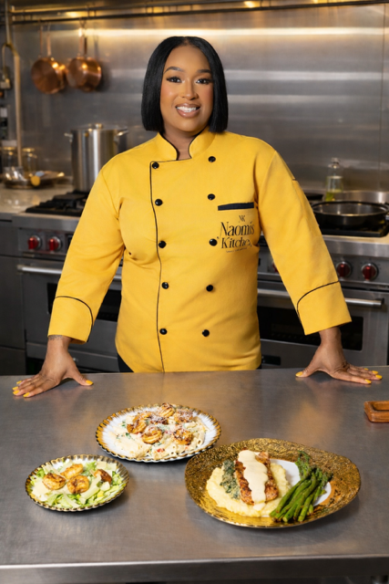 Chef Naomi