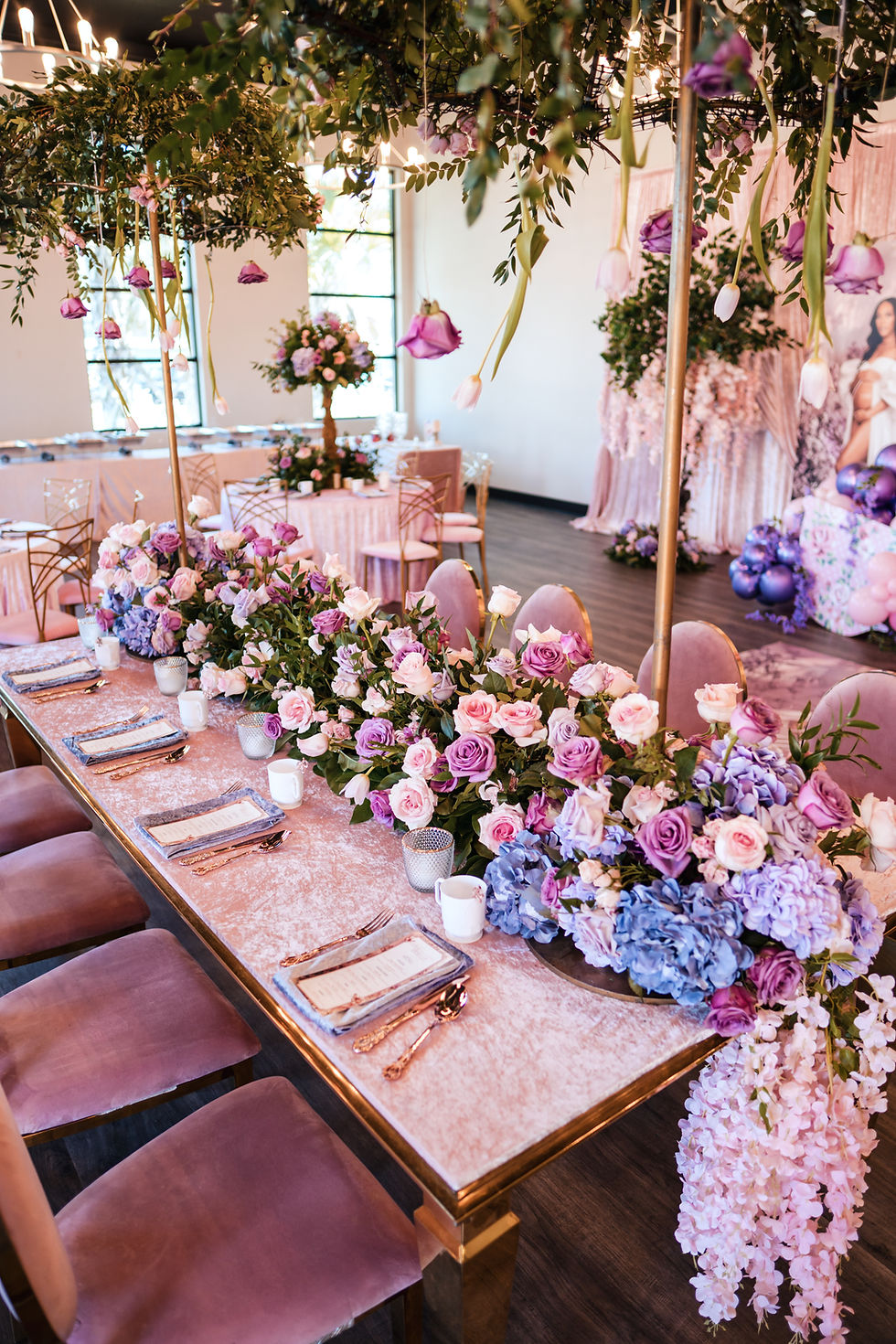 Luxury Baby Shower Tablescape