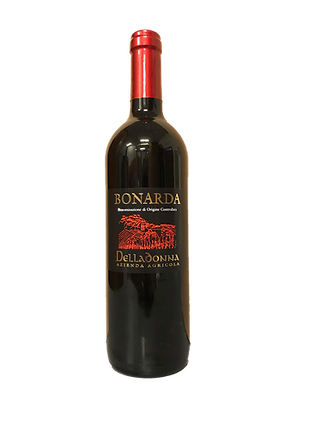 Bottiglia di Vino, Bonarda