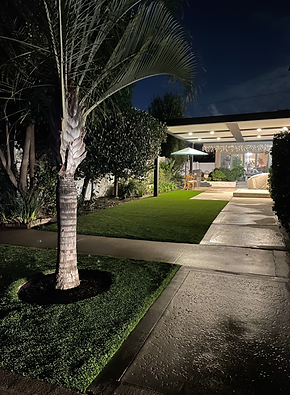 Tidy and spacious outdoor living
