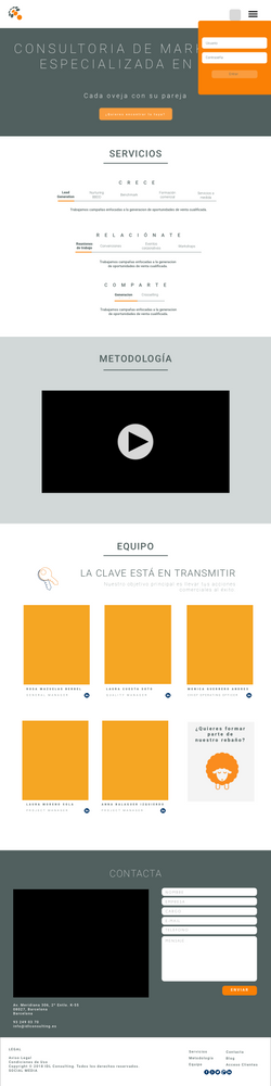 Primer prototipo
