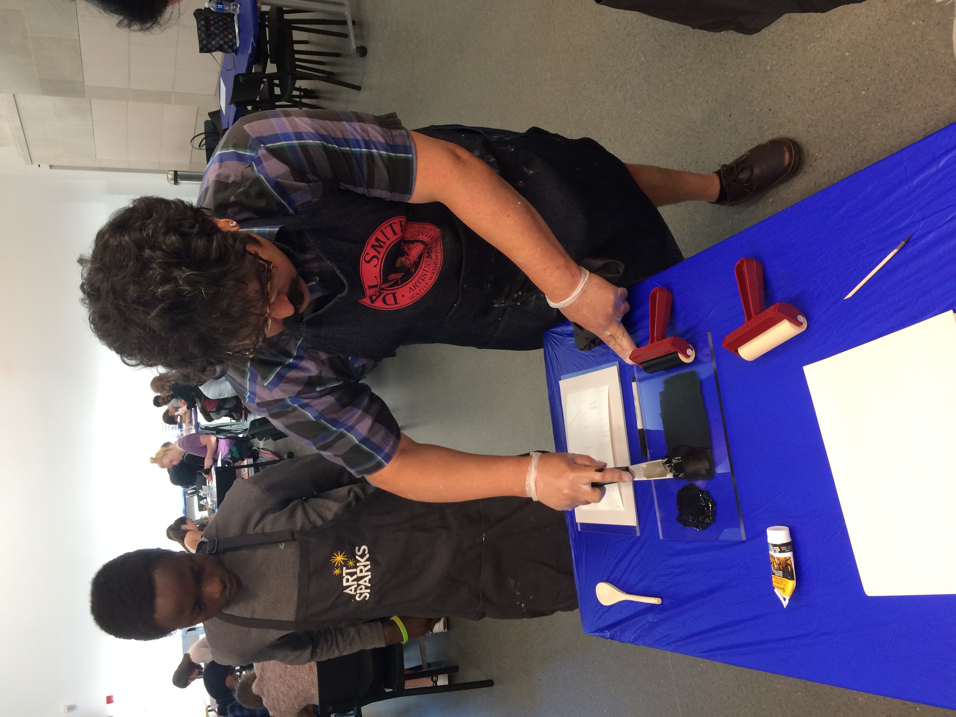 Workshop at Speed Art Museum