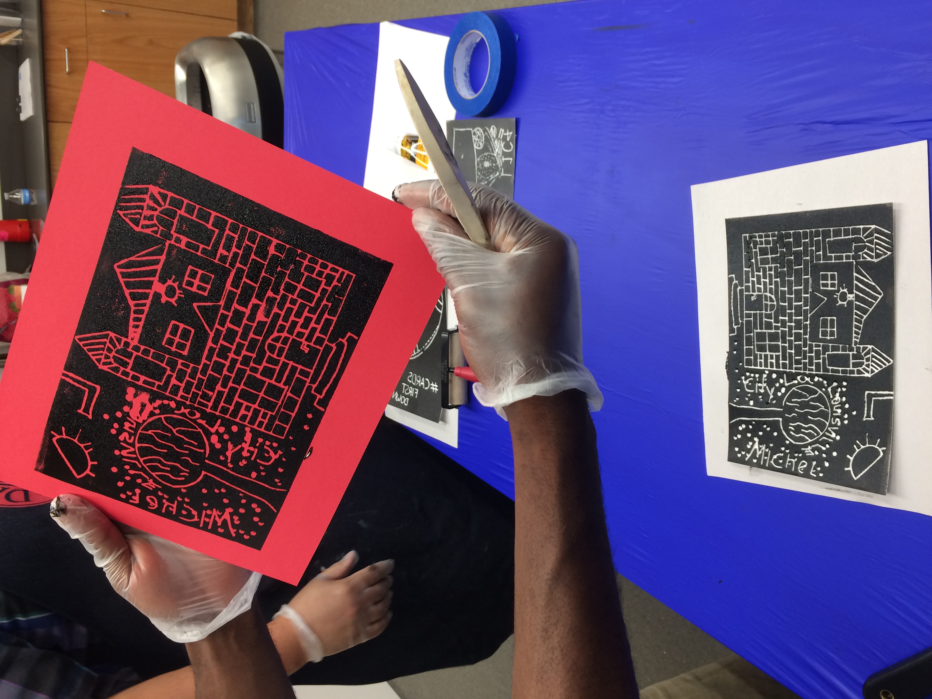 Workshop at Speed Art Museum