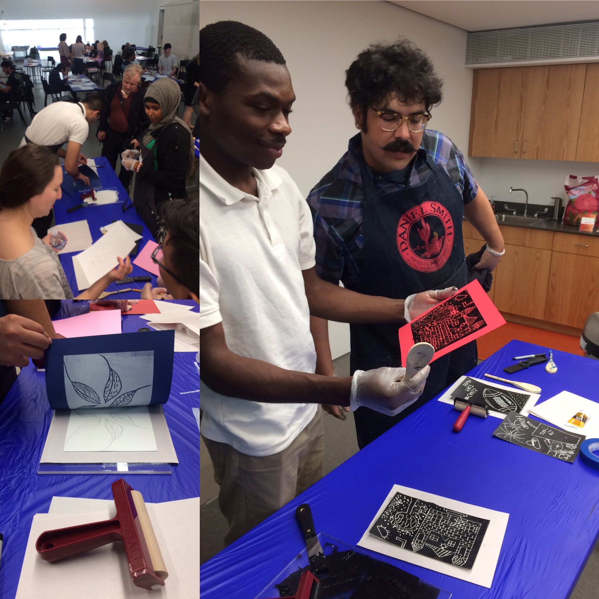 Workshop at Speed Art Museum