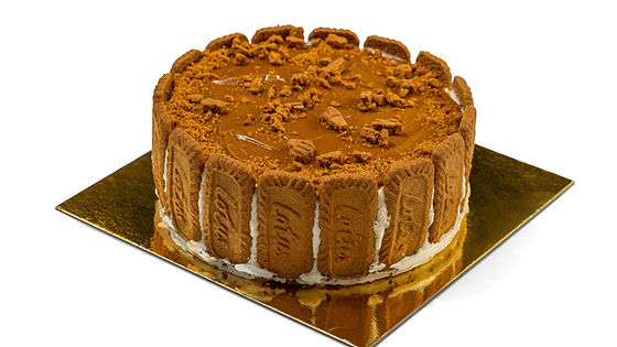 Gâteau au lotus