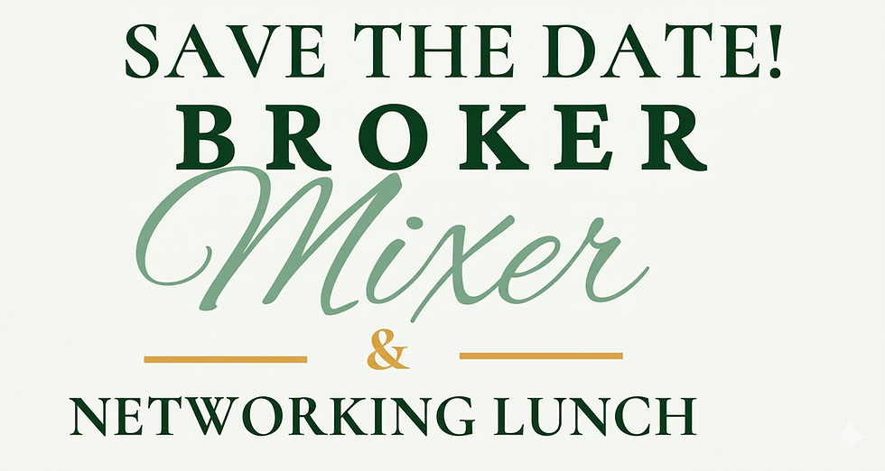 Broker Mixer and Networking Lunch