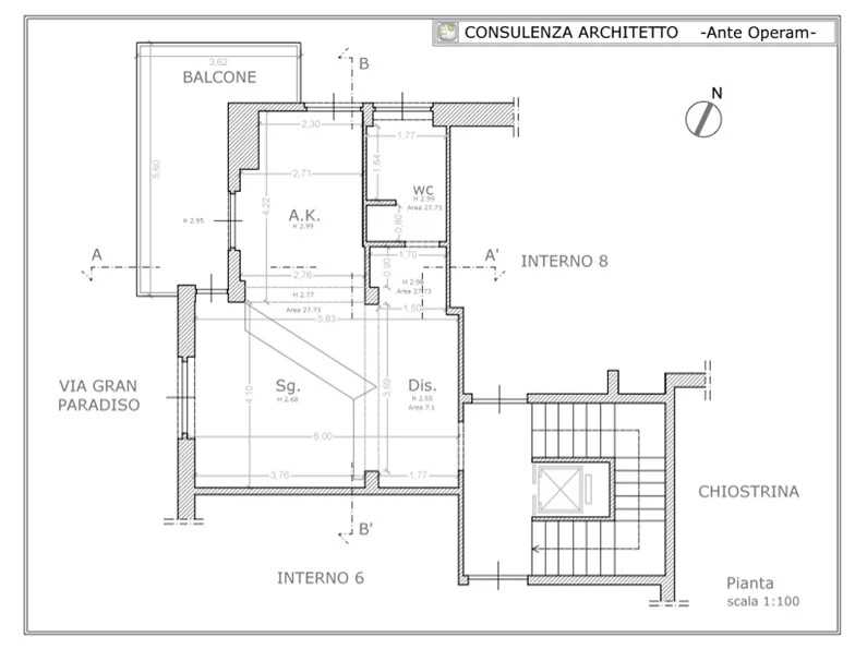 Progetto Appartamento On Line Architetto On Line