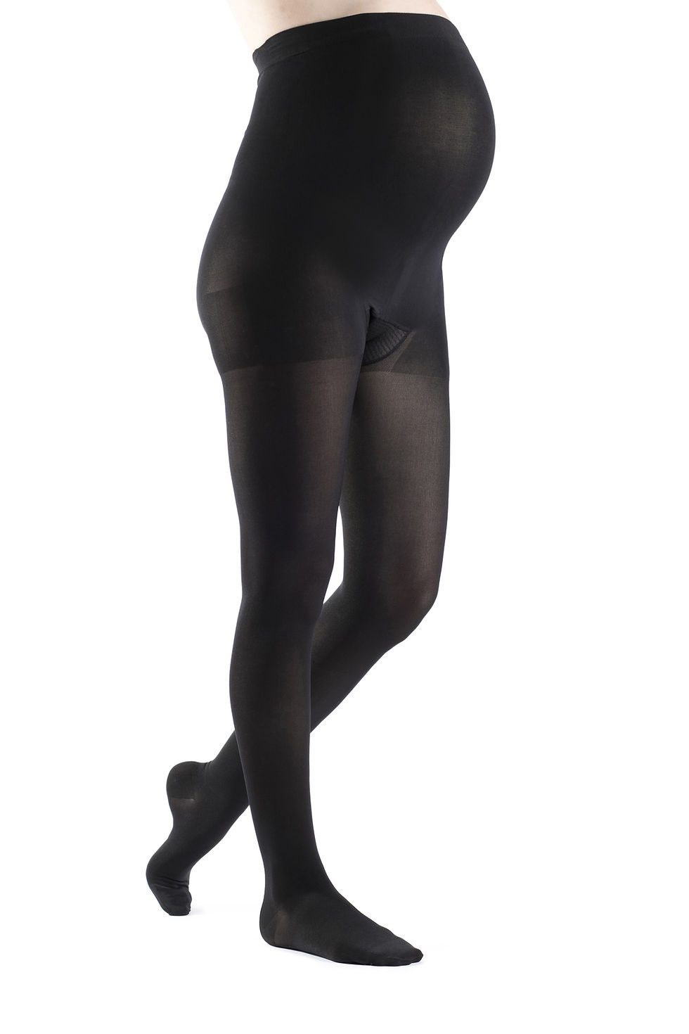 Sigvaris 840 Soft Opaque Maternity  Pantyhose