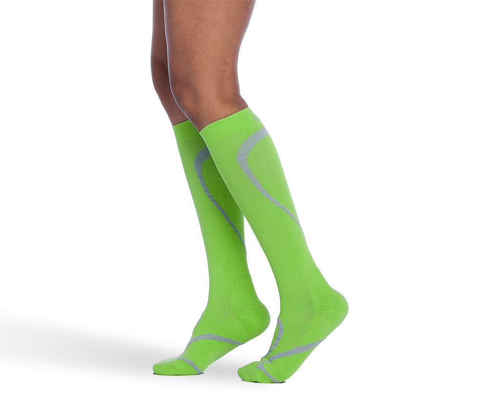 Thumbnail: Sigvaris 412 Motion High Tech Sport Sock