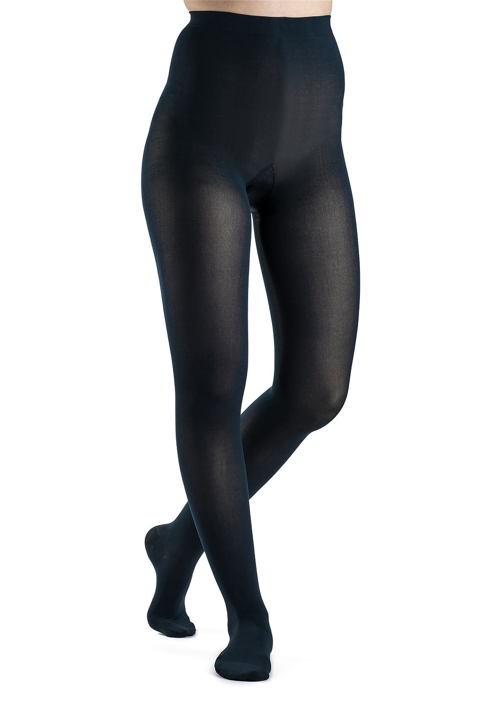Thumbnail: Sigvaris 840 Soft Opaque Pantyhose
