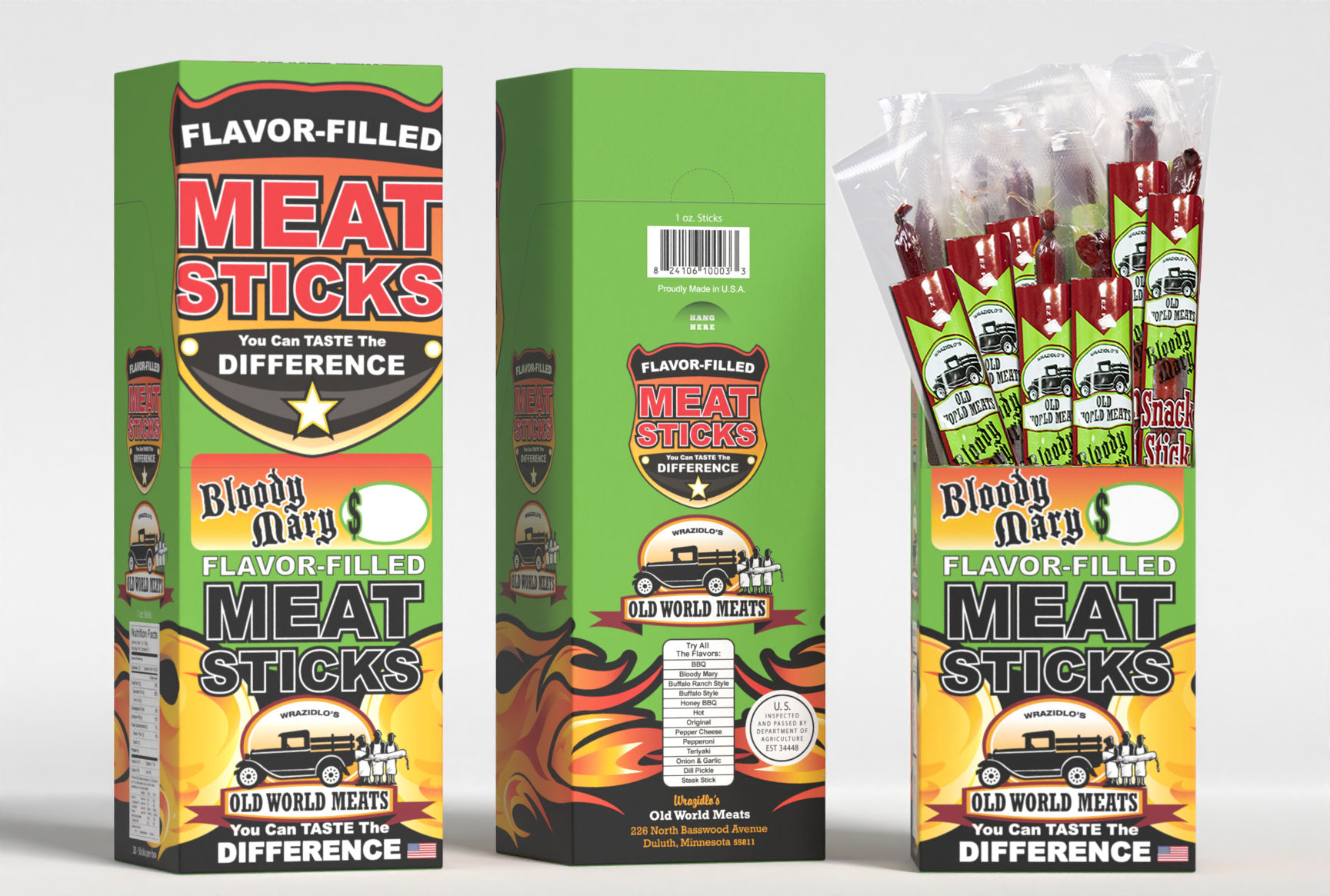 OWM Bloody Mary Stick