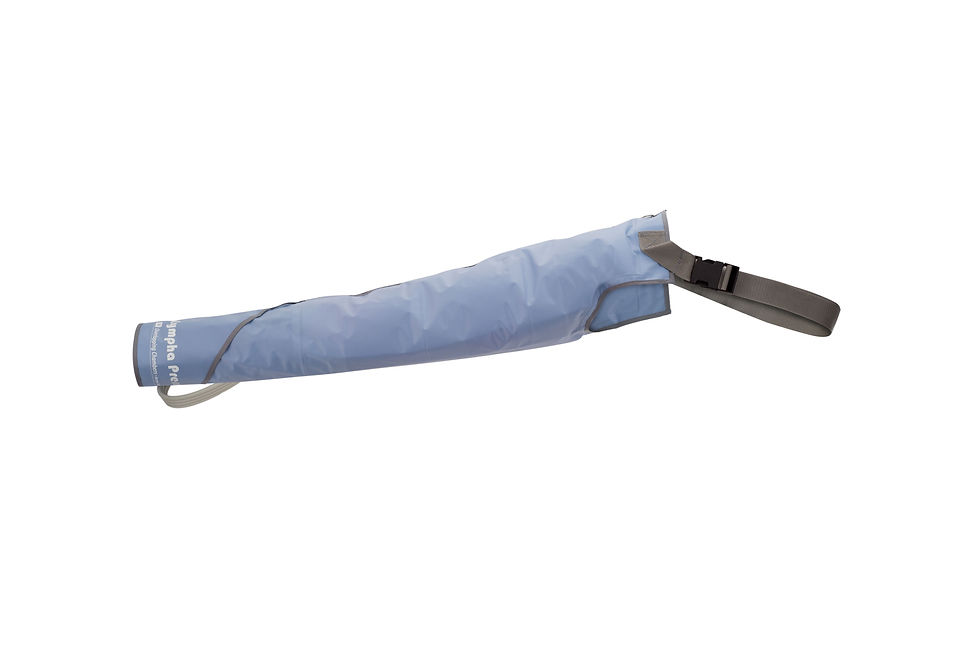 Lympha Press 4 Chamber Arm Sleeve