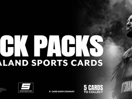 Black Packs, New Zealand Sports Cards at Auckland Card Show 2026