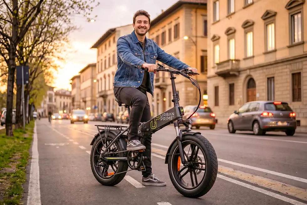 Thumbnail: Urban Prime Rider